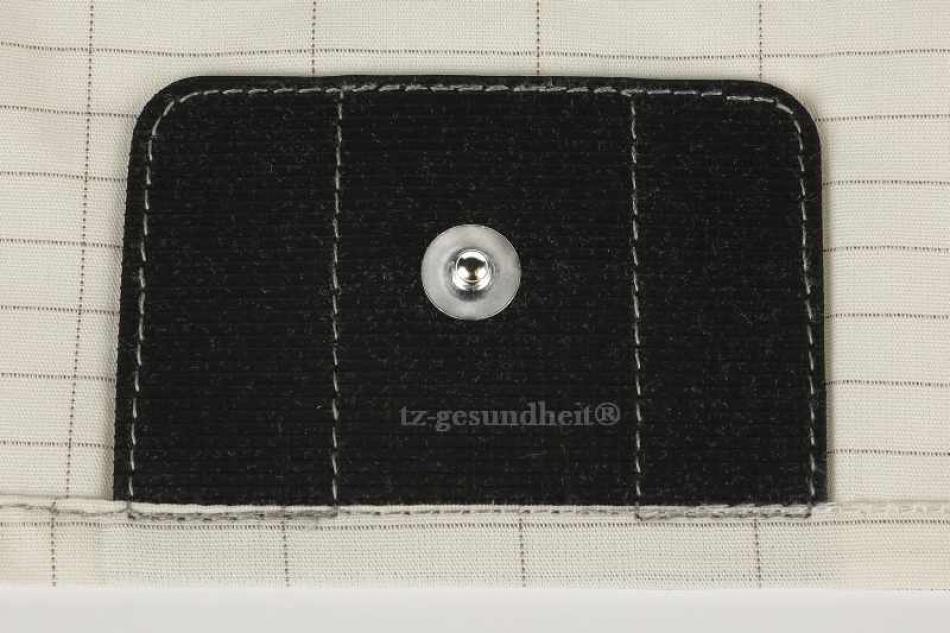 Erdungsprodukte® 180x200 cm Spannbetttuch - B-Ware